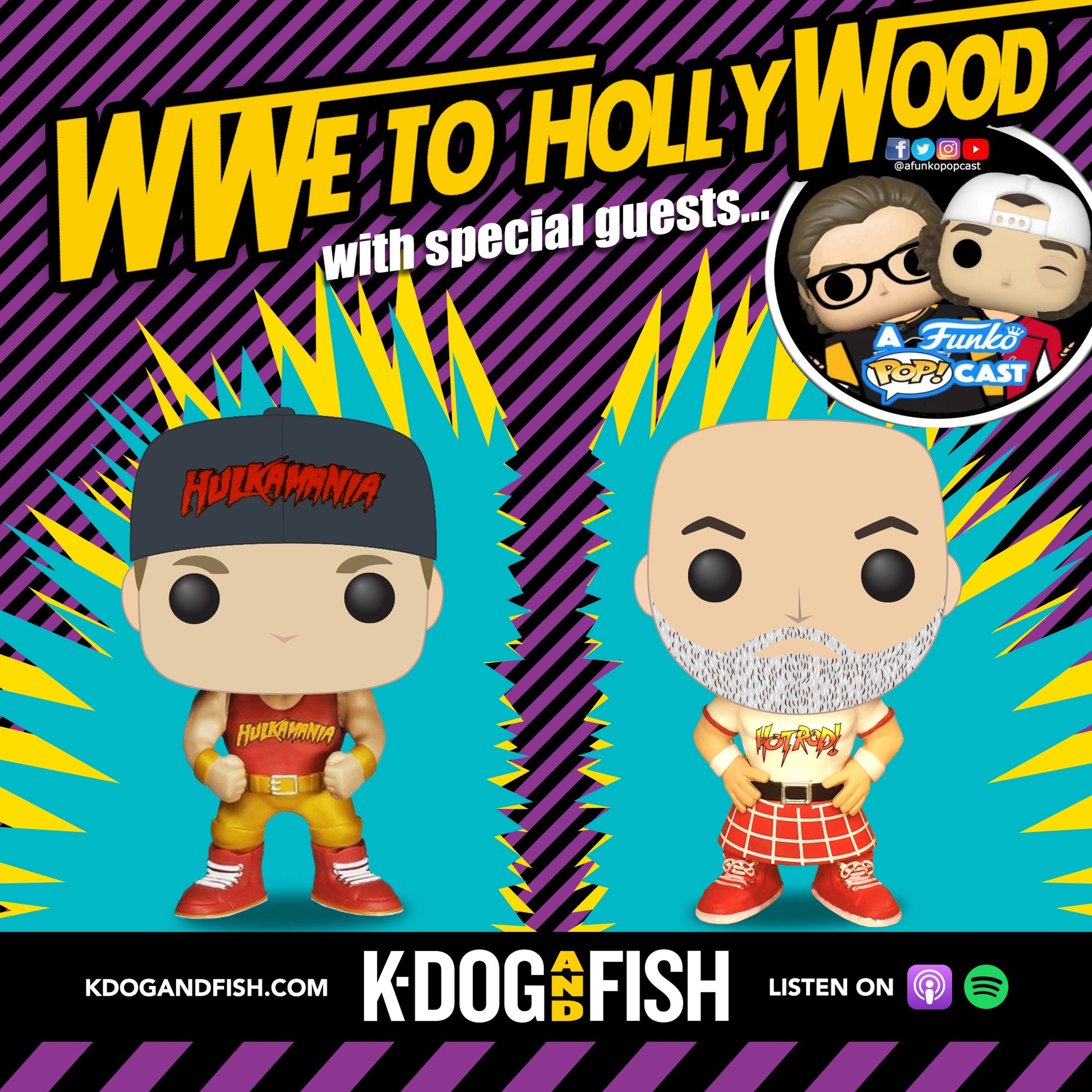 WWE to Hollywood, with Special Guests!