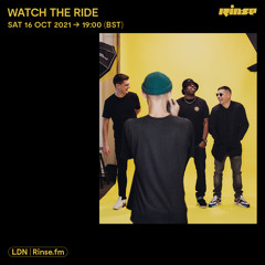 Watch The Ride - 16 October 2021