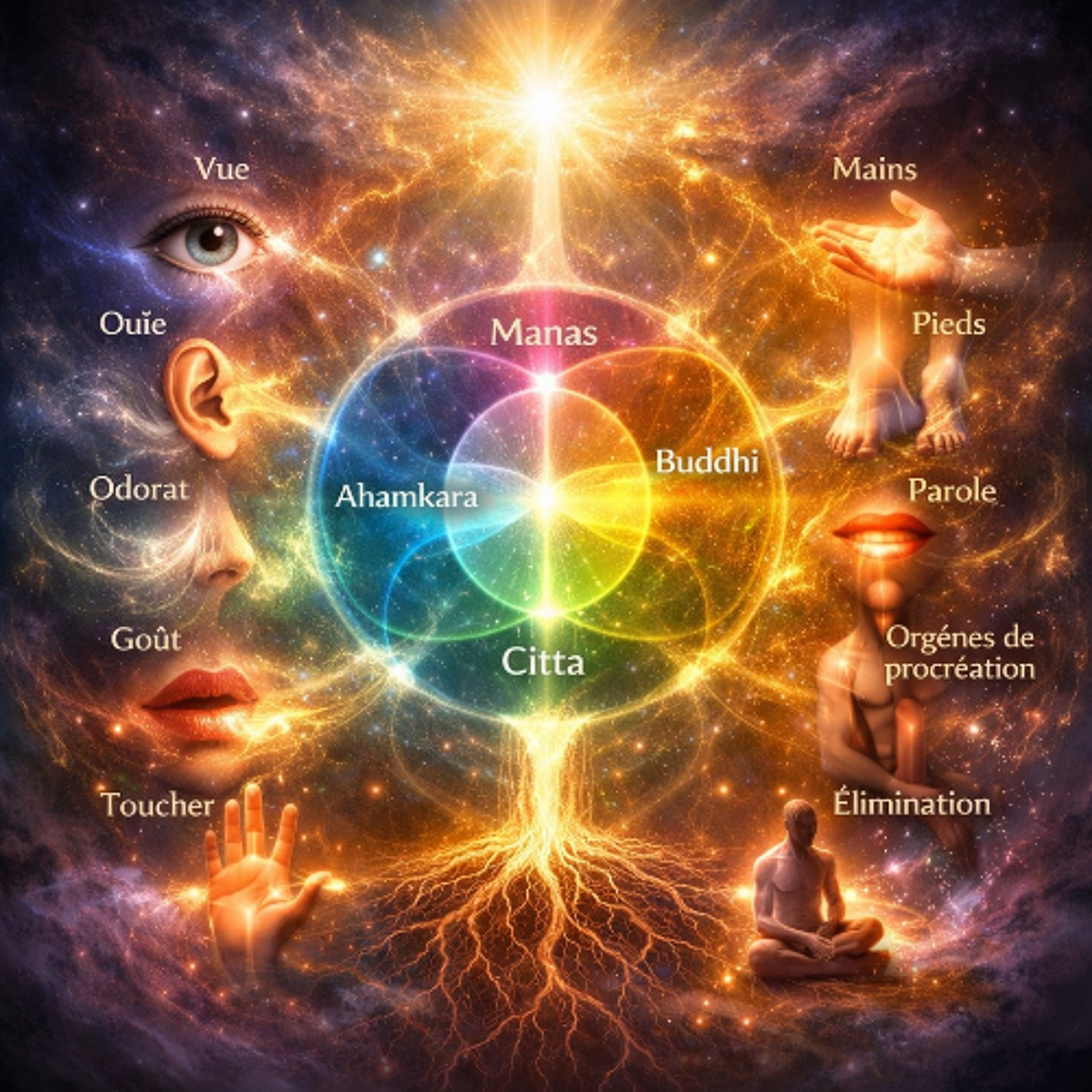 LES MOTS DU SANSKRIT - L’antaḥkaraṇa (jeudi 26 mars 2026) episode artwork
