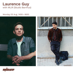 Laurence Guy with MLiR (Studio Barnhus) - 03 August 2020