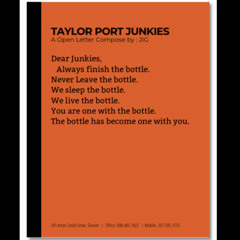 Taylor Port Junkie Freestyle