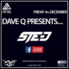 Dave Q Presents... LIVE with Ste-J