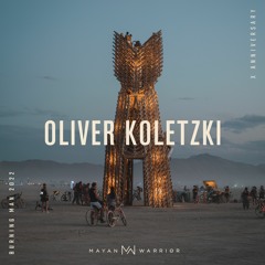 Oliver Koletzki - Mayan Warrior - Burning Man 2022