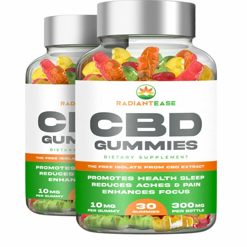 Stream Radiant Ease CBD Gummies by Radiant Ease CBD Gummies ...