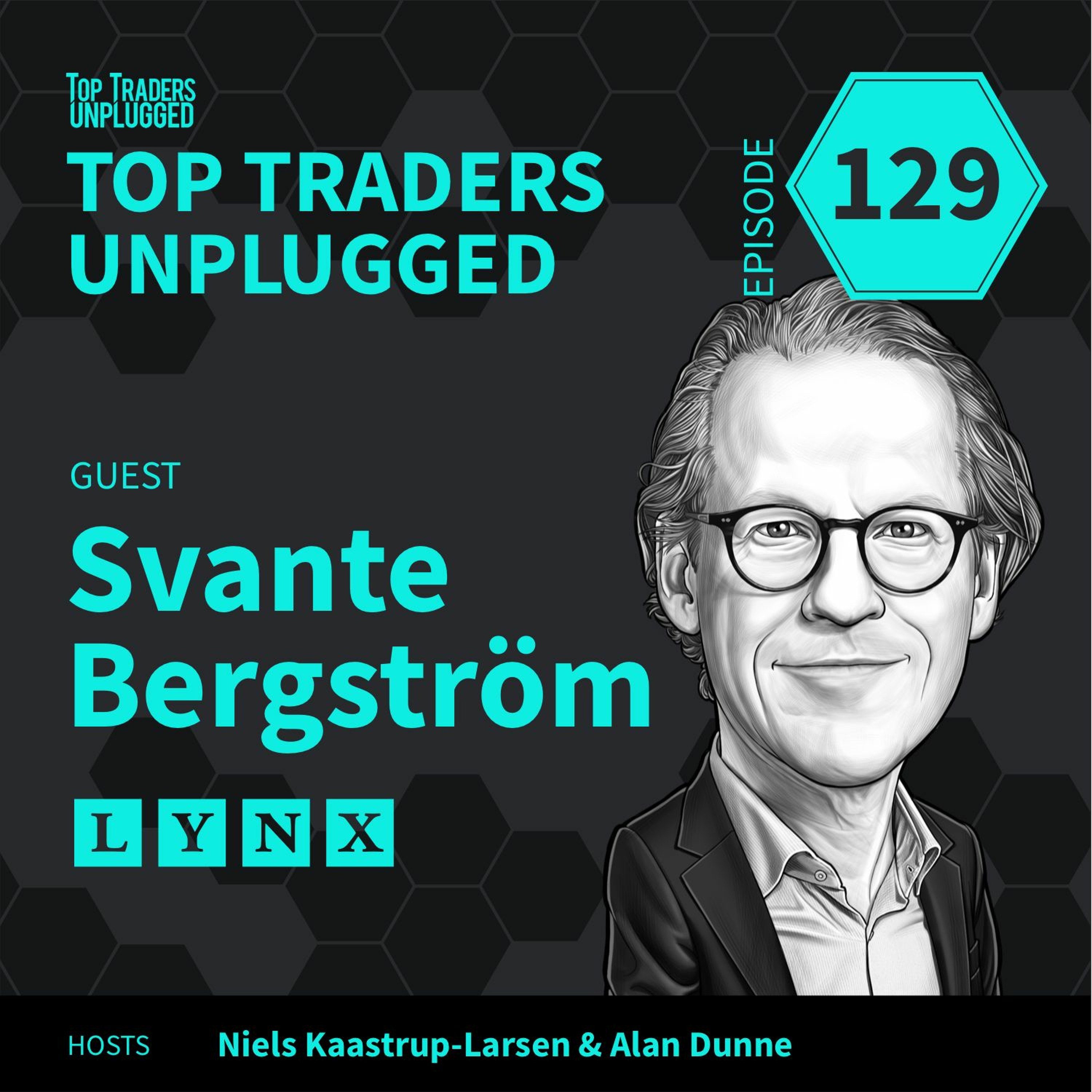 TTU129: Trend Following Nordic Style ft. Svante Bergström, CEO & Co-Founder of LYNX Asset Management episode artwork