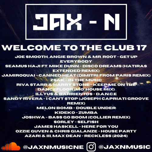 Welcome To The Club 17