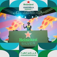 Tony H Live @ Coachella's Heineken House 2023