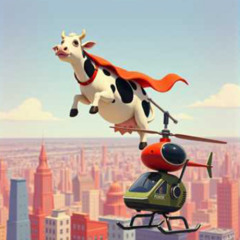 Supercow (title screen cover ) -5