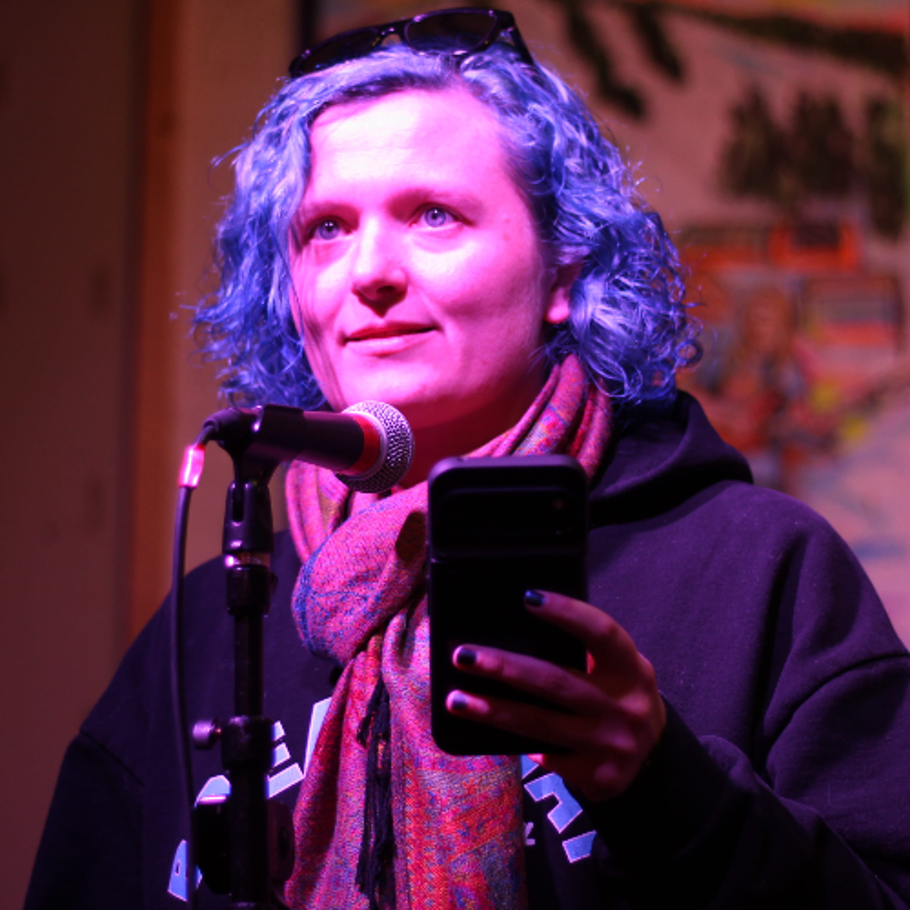 Next Up to The Mic: S.L. Maurice & Shannon Kauderer at Mojo’s Cafe episode artwork