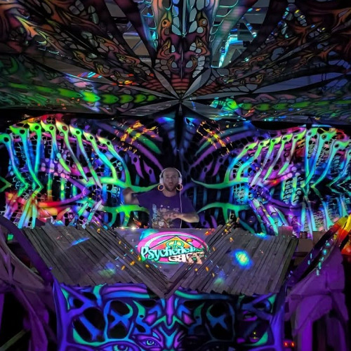 DJ Set - Psylusie @ Zwolle/Netherlands 12.04.2025