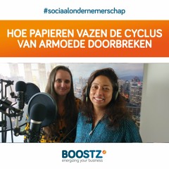 Hoe papieren vazen de cyclus van armoede doorbreken