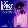 Hot Robot Radio 166 DJ mix artwork - Electronic music tracklist cover image