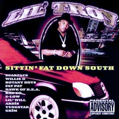 LIL TROY WANNA BE A BALLER SLOWED N CRACCIN BY DJ HOOVA