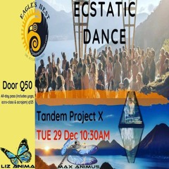 Ecstatic Dance DJ Mix @ Eagle's Nest Atitlan ~ [Full Moon 29-12-2020]