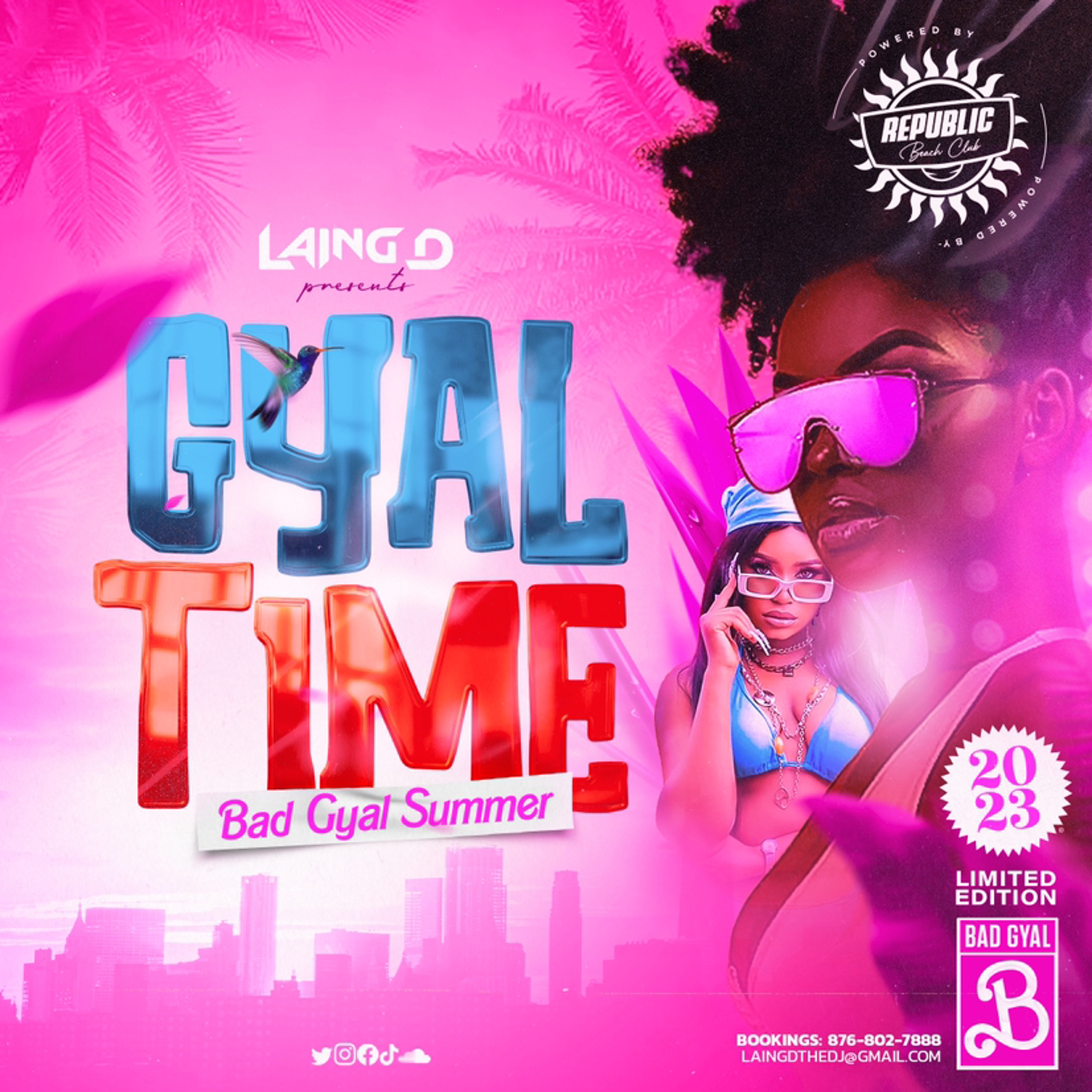 LAING D - BAD GYAL SUMMER 23' episode artwork