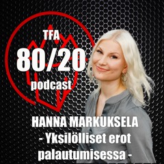 126. Hanna Markuksela, palautumisen yksilölliset erot