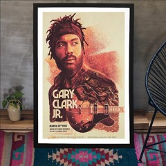Gary Clark JR. Mar 26 2024 Austin City ACL Live At The Moody Theater Poster