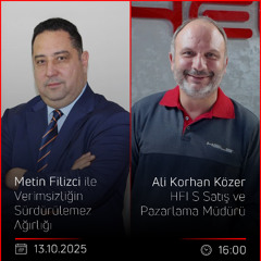 Ali Korhan Közer - Metin Filizci ile Verimsizliğin Sürdürülemez Ağırlığı