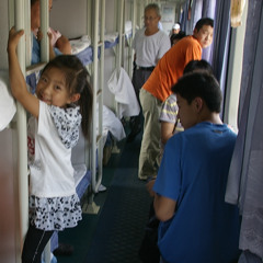 CHINA Train journey with Mozart included.