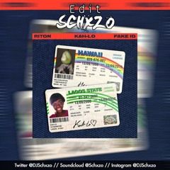 Fake I.D. (Schxzo "Tchozen" Edit) - Riton x Kah-Lo vs. Freenzy Music
