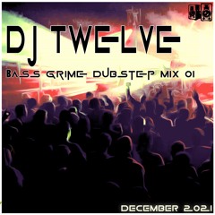 Dj Twelve Mixtape 2021 Part 03 Grime Dubstep