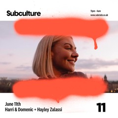 Subculture Spotlight Mix 002 ~ Hayley Zalassi