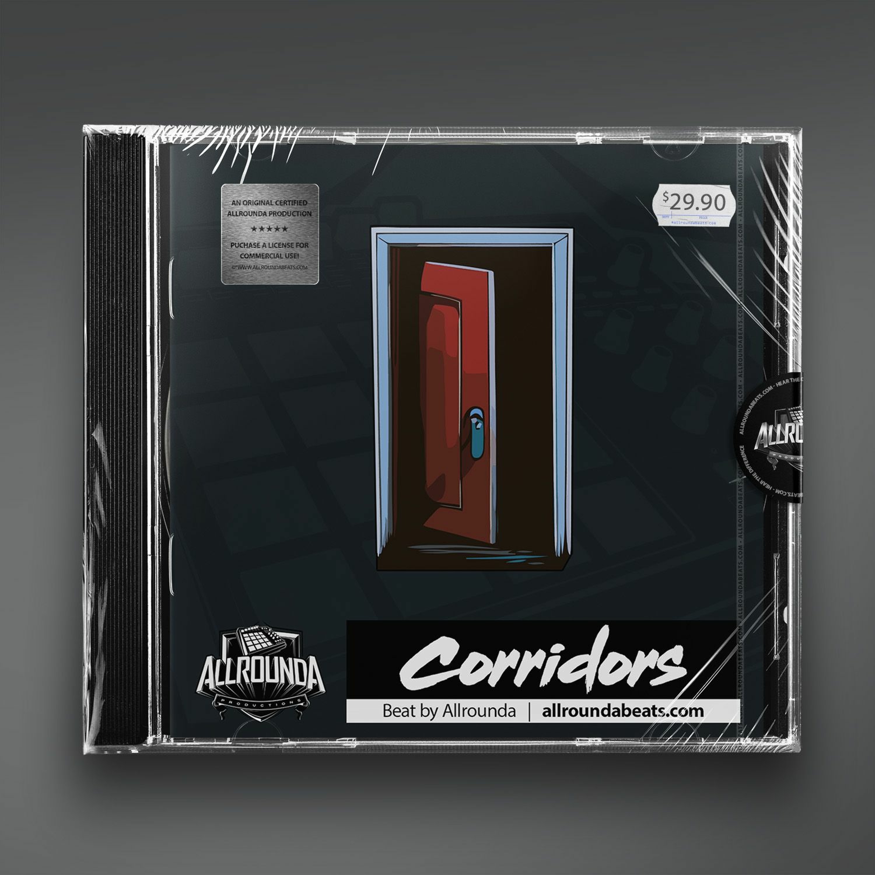 "Corridors" ~ Dark Trap Beat | 6lack Type Beat Instrumental episode artwork
