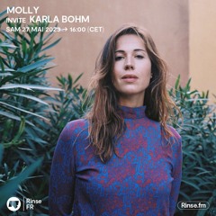 Molly invite Karla Bohm - 27 Mai 2023