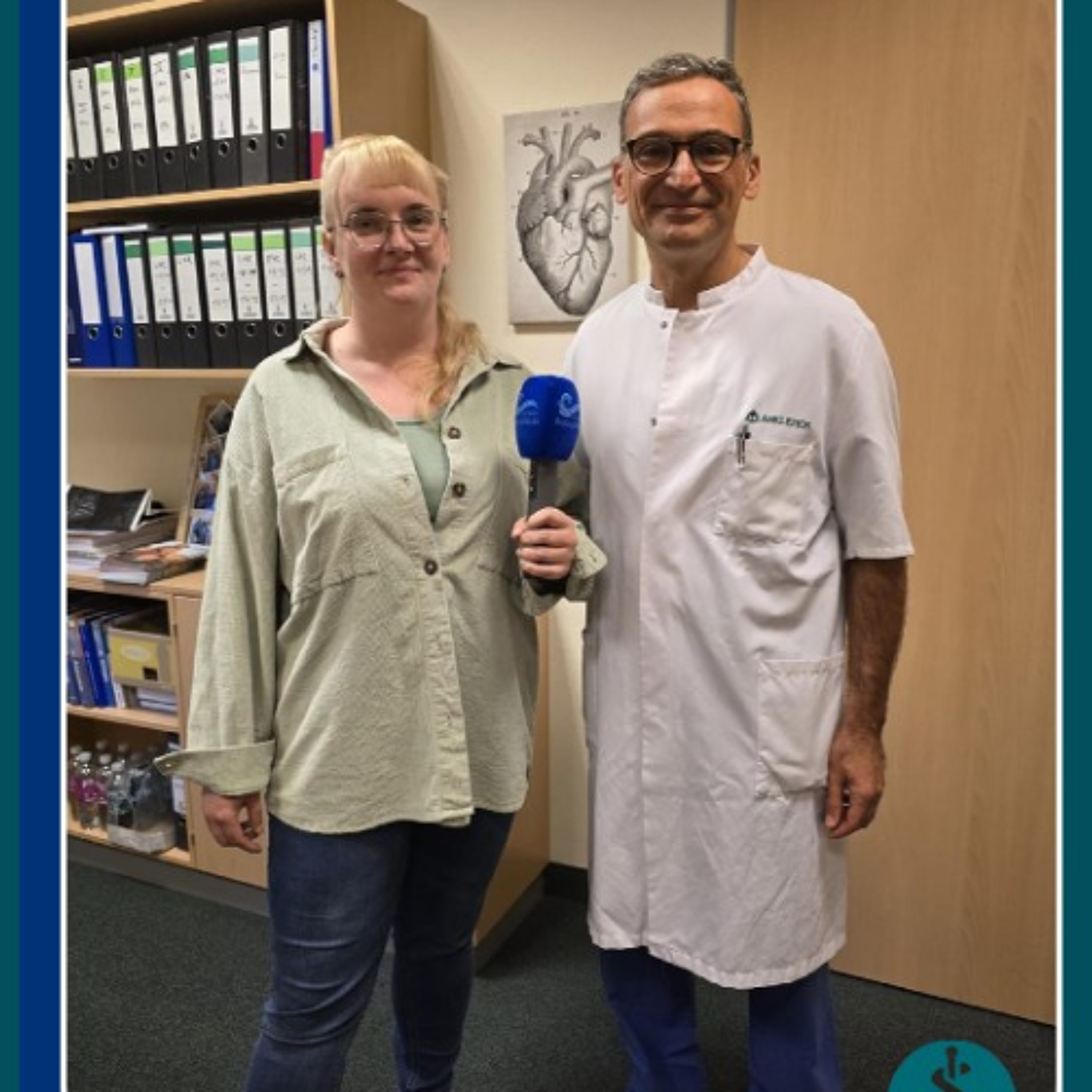 Gesundheitsmagazin 2025 Gesundheitsmagazin mit Burcin Özüyaman Thema Gesunde Gefäße - gesundes Herz