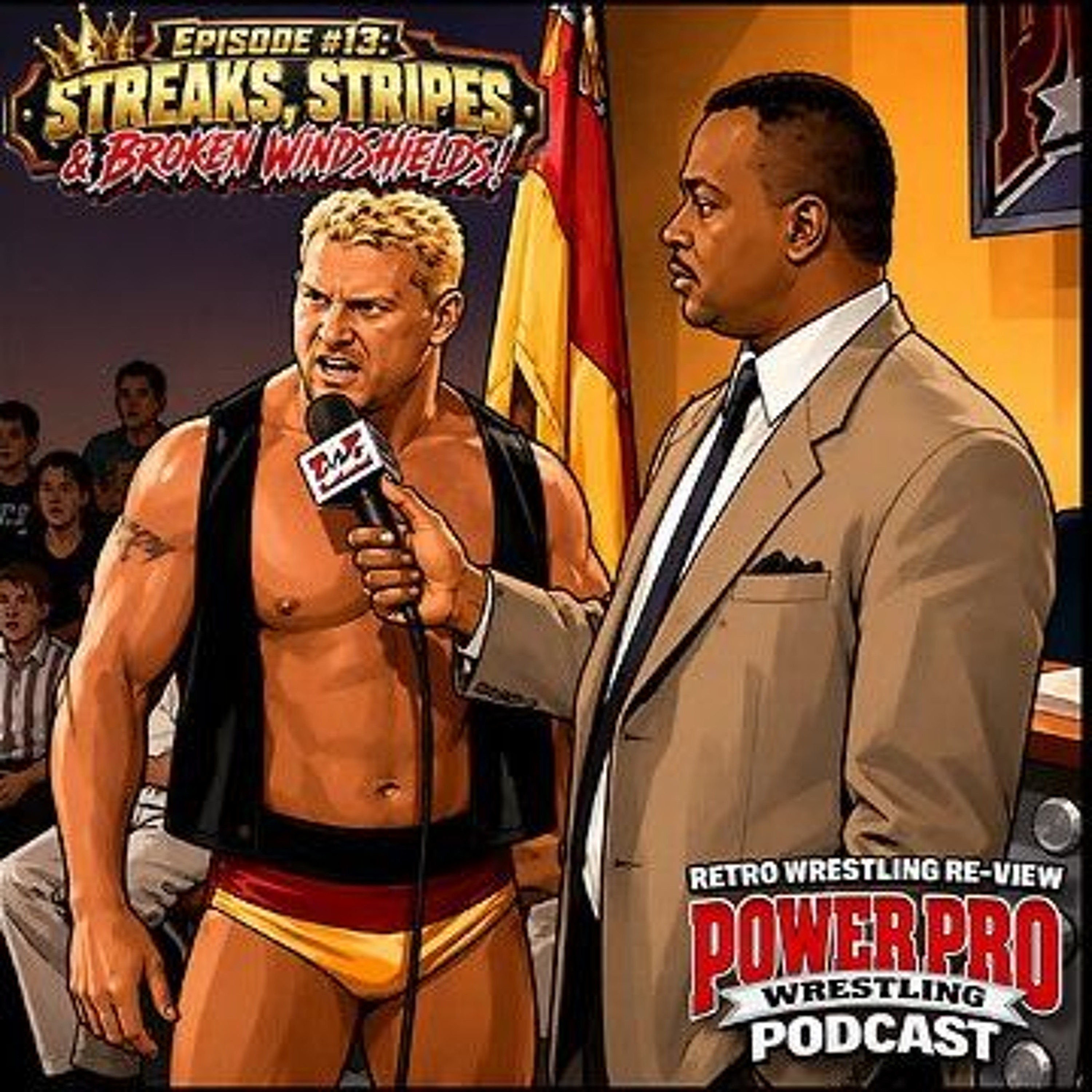 Retro Wrestling Re-View Power Pro Wrestling Podcast, Episode  13, Episode 1092 episode artwork