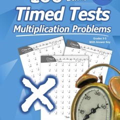 (⚡Read⚡) Humble Math - 100 Days of Timed Tests: Division: Grades 3-5, Math