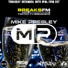 Live on BreaksFM - December 30, 2021