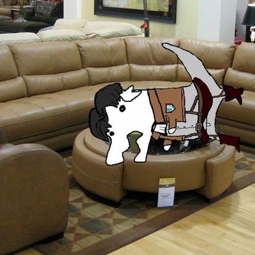 levi on couch figure