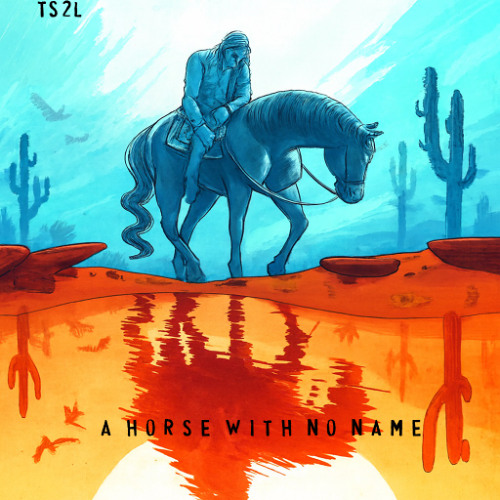 A horse with no name (in the style of America)