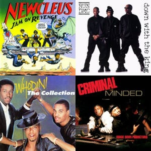 Newcleus — Jam On It