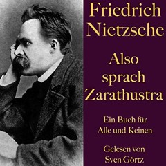 Get [PDF EBOOK EPUB KINDLE] Also sprach Zarathustra. Ein Buch für Alle und Keinen: Ei
