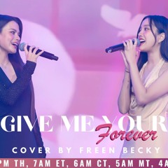 Freen Becky - Give Me Your Forever (cover)