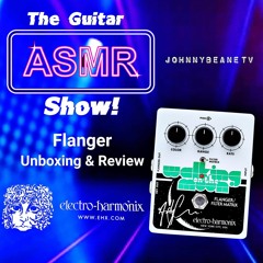 The Sunday Night Guitar ASMR Show LIVE! ANDY SUMMERS WALKING ON THE MOON EHX 8/27/23