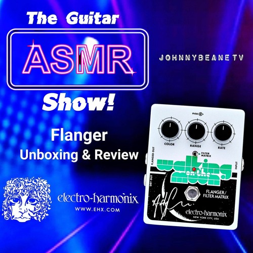 The Sunday Night Guitar ASMR Show LIVE! ANDY SUMMERS WALKING ON THE MOON EHX 8/27/23