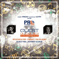 In The Mix # 159 - Guest Mix: JOHNNY & DAVE @ Polish Radio London / 06.03.2020