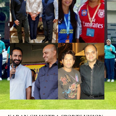 Karan Gilhotra Cricket Vision and Contributions to BCCI - Listen Full Podcast