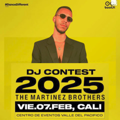 MARTINEZ BRO - DJ CONTEST By Lemondra