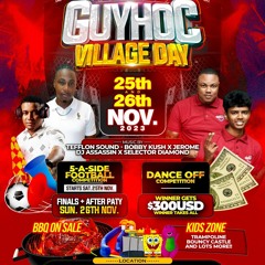 GUYHOC VILLAGE DAY PROMO# Tefflonn Sounds