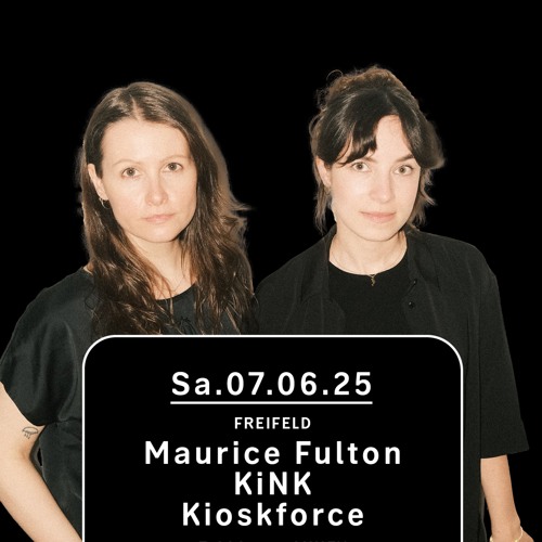 Kiosk Force Recorded (live) at Open Ground 07/06/25
