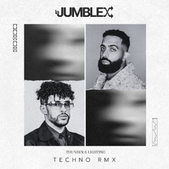 BAD BUNNY | Thunder & Lighting | TECHNO REMIX