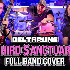 Deltarune - Third Sanctuary but it goes harder (Full Band Cover)