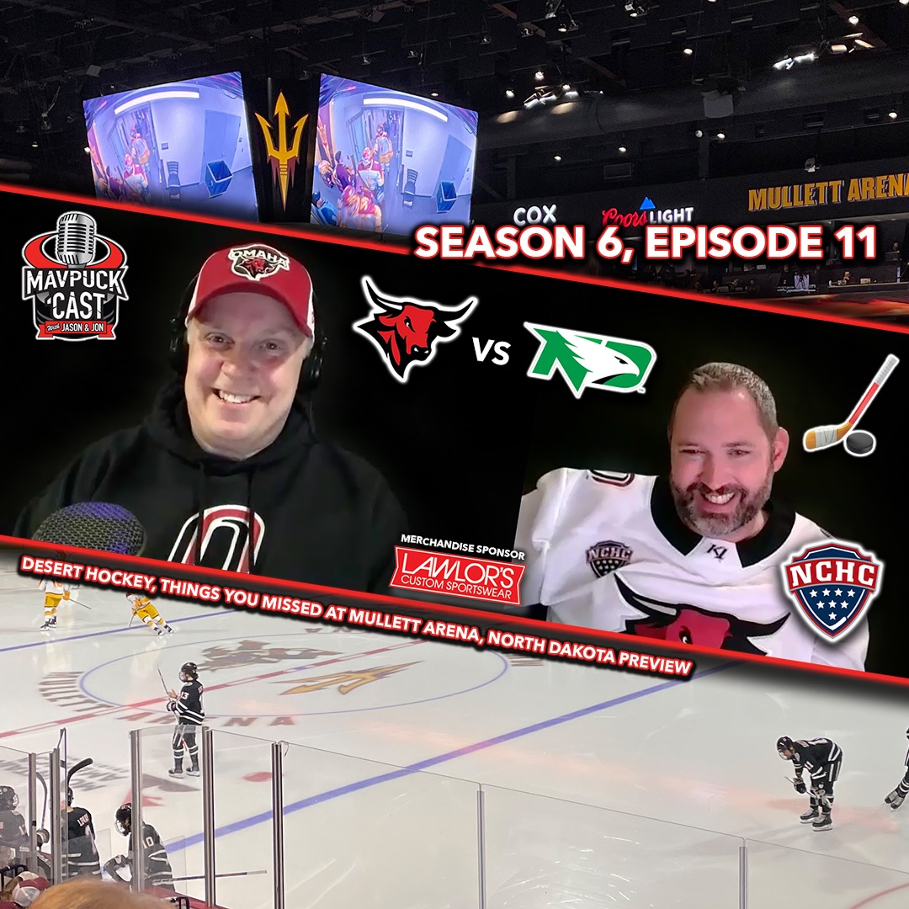 Mavpuckcast with Jason & Jon