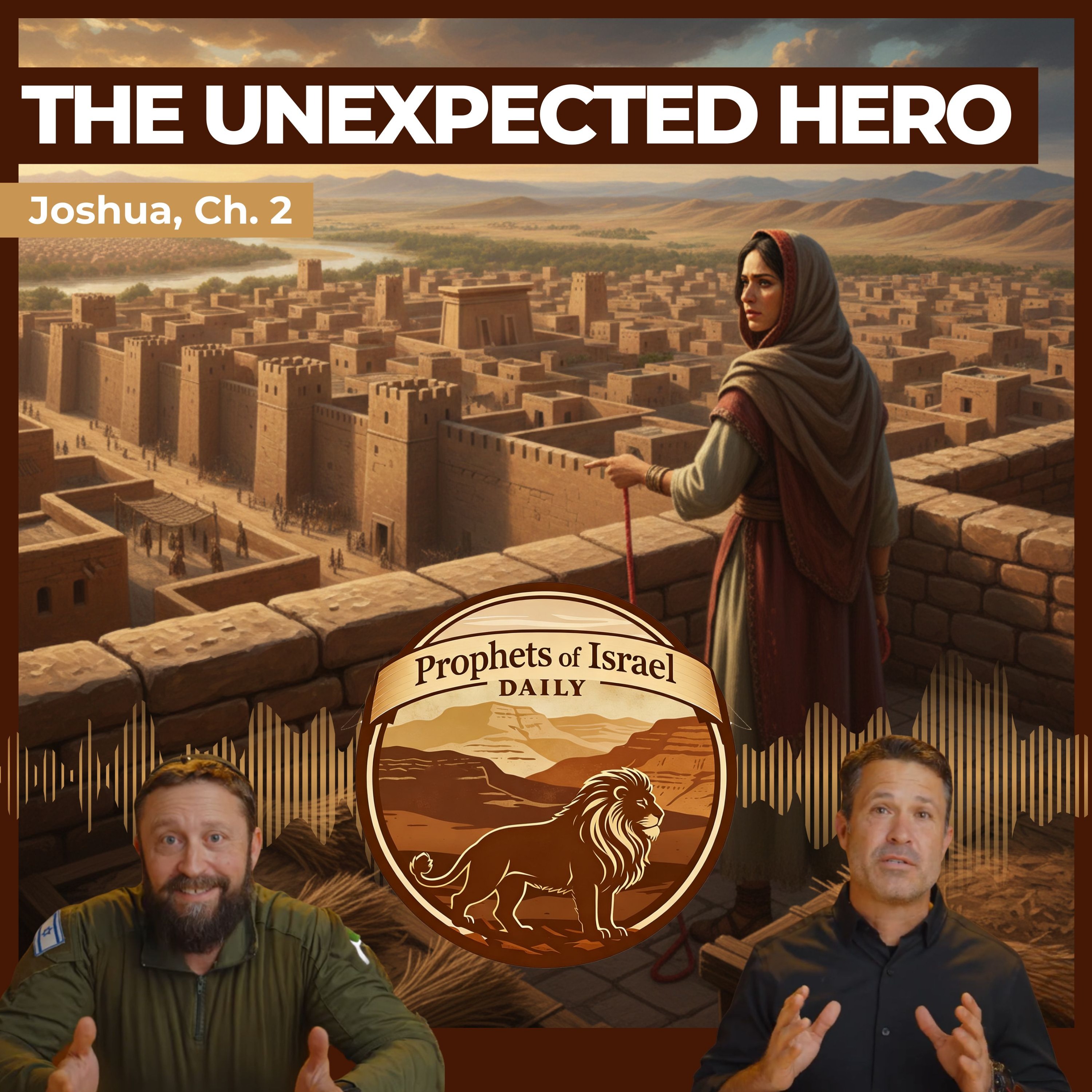 Joshua, Chapter 2 - The Unexpected Hero | Prophets of Israel