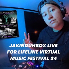 JAKINDUHBOX LIVE FOR LIFELINE VIRTUAL MUSIC FEST 24