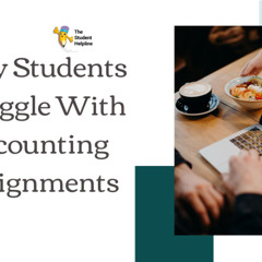 Why Students Struggle With Accounting Assignments